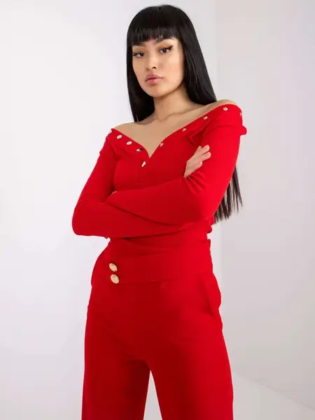 Blouse-RV-BZ-7439.18-red