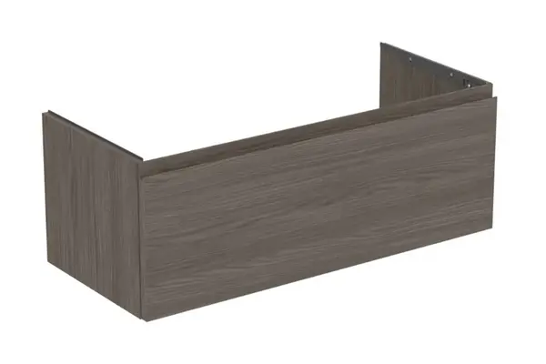 Ideal Standard Finesse - Umývadlová skrinka, 100x44x38 cm, 1 zásuvka, Dark Elm E3384UR