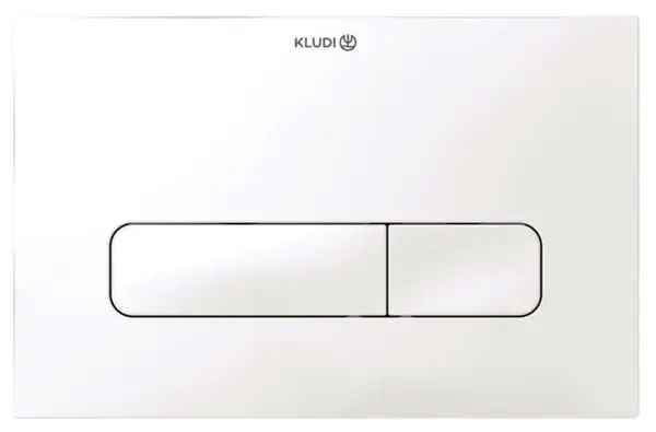 Kludi Unifix - Ovládanie splachovania, matná biela 30PP0153