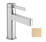Hansgrohe Finoris - Umývadlový ventil, EcoSmart, kefovaný bronz 76013140