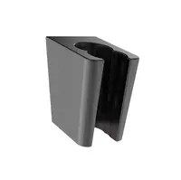 kielle - Nástenný držiak sprchy, gun metal 20901043