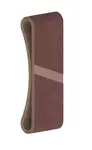 Bosch Príslušenstvo - Brúsny pás, P100, 75x508 mm, 3 ks 2608606063