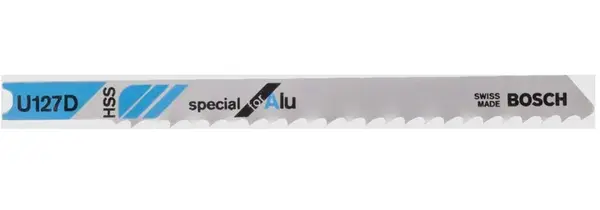 Bosch Príslušenstvo - Súprava pílových plátkov na hliník, dĺžka 92 mm, 3 ks 2608631512