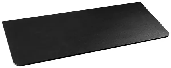 Sapho Kerala - Doska pod umývadlo, 122x49 cm, matná čierna PRE120-3535