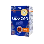 GS Koenzym Lipo Q10 60 mg, 60+10 kapslí NAVÍC, dárkové balení 2025
