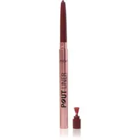 Makeup Revolution Pout Liner tužka na rty pro zvětšení objemu odstín Cookie Warm Brown 0.2 g