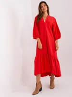 Dress-CHA-SK-9012.02P-red