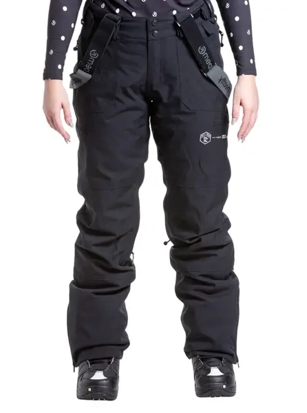 Dámské snb & ski kalhoty meatfly foxy černá m