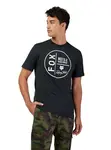 Fox pánské tričko Worldwide Ss Prem Black | Černá | Velikost L