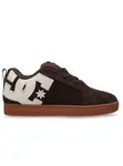 Dc shoes pánské boty Court Graffik Brown / Gum | Hnědá | Velikost 9,5 US