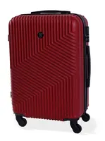 Cestovní kufr bertoo milano - červený l