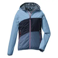 Dívčí dvouvrstvá bunda killtec 207 modrá 116