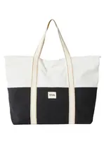Rip curl kabelka Premium Surf Jumbo 45L Charcoal | Šedá | Objem 45 L | 100% bavlna