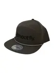 Kšiltovka meatfly creeper 6 panel snapback šedá one size