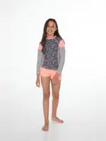 Dívčí plavky protest charlie černá 152