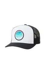 Rip curl dětská kšiltovka Wetsuit Icon Trucker Black / White | Černá | Velikost One Size