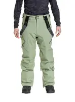 Pánské snb & ski kalhoty meatfly ghost zelená l