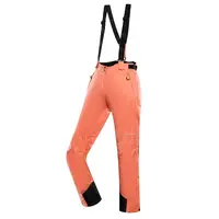 Dámské lyžařské kalhoty s membránou ptx snow alpine pro edesa oranžová m