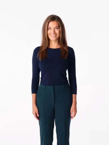 Dámské tričko cityzen diez tmavě modrá 42