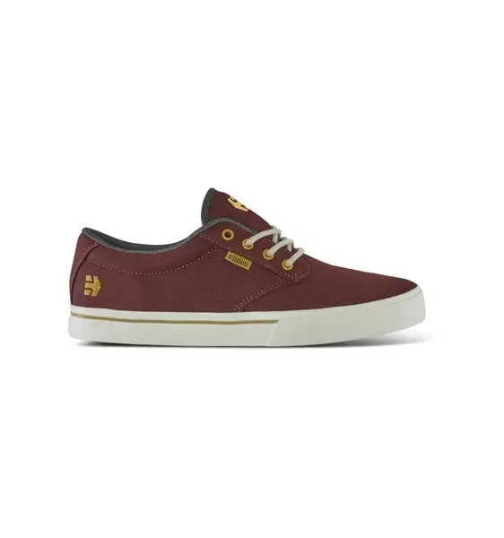 Etnies pánské boty Jameson 2 Eco Burgundy | Červená | Velikost 12 US