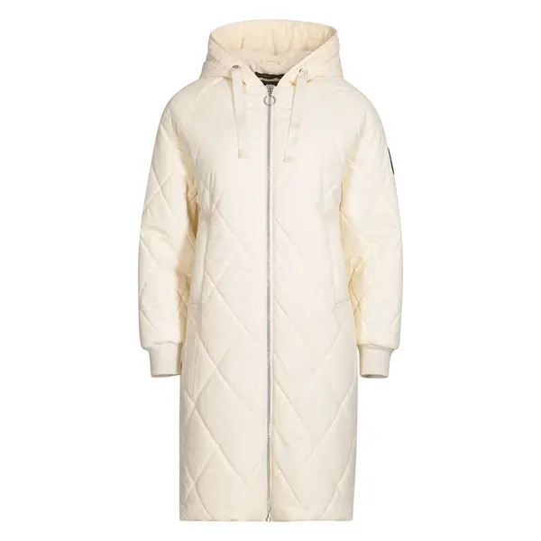 Dámský kabát s impregnací nax noppa béžová l