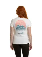 Meatfly dámské tričko Cordie White | Bílá | Velikost S | 100% bavlna