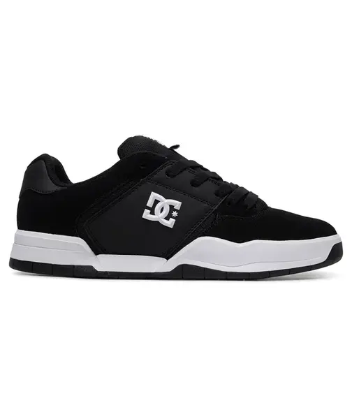 Dc shoes pánské boty Central Black/White | Černá | Velikost 10 US