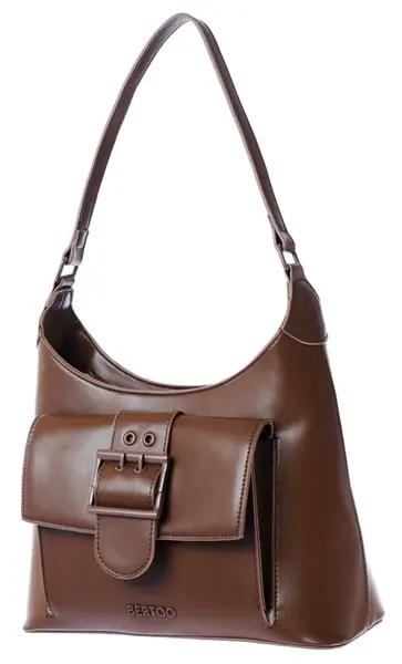 Dámská kabelka bertoo chiara hnědá uni