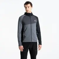 Pánská mikina dare2b touring tmavě šedá xxl