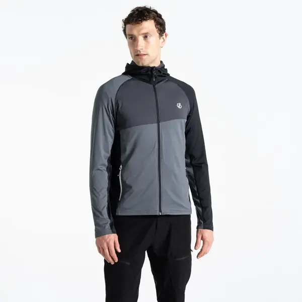 Pánská mikina dare2b touring tmavě šedá xxl