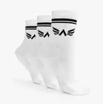 Ponožky exalted motion bílá/černá 42-46