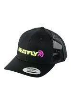 Meatfly kšiltovka Rodie Trucker Lime / Black | Černá | Velikost One Size