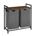 MID.YOU KOŠ NA PRÁDLO, hnědá, šedá, černá