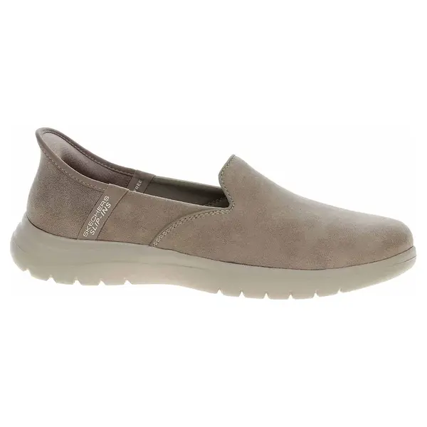 Skechers Slip-ins: On-the-GO Flex - Captivating taupe 38