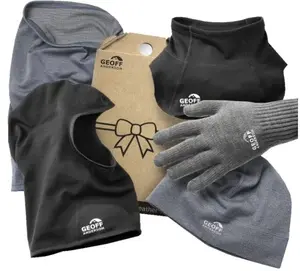 Geoff anderson set rukavice + čepice + nákrčník + límec + kukla