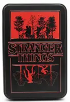Hrací karty Stranger Things v plechovce