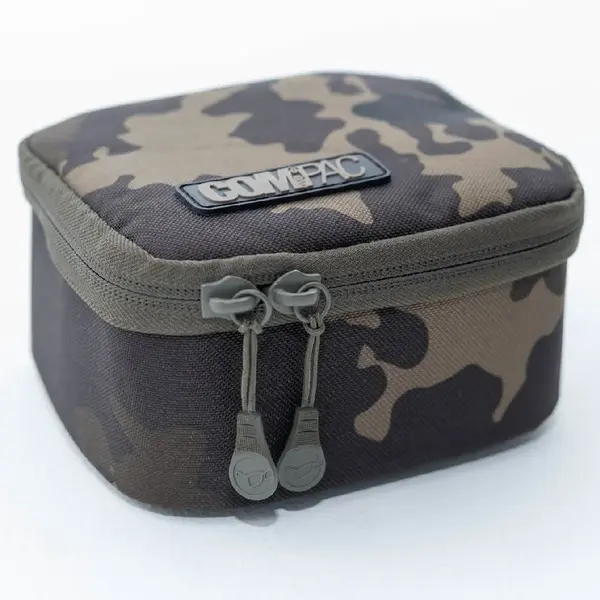 Korda pouzdro compac 100 tackle pouch dark kamo