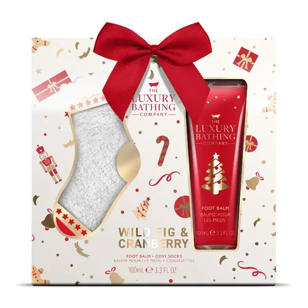 Grace Cole Dárková sada péče o nohy Fík & Brusinka 2 ks