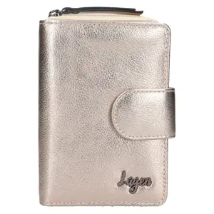 Dámská kožená peněženka Lagen Berid - bronzová