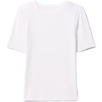 GAP MOD CREW Dámské tričko, bílá, velikost