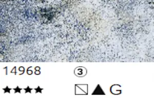 SG akvarelová barva Horadam 1/2 – 968 haze indigo