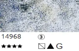 SG akvarelová barva Horadam 1/2 – 968 haze indigo