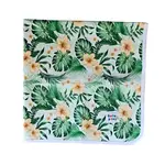 GaGa's pleny Přebalovací podložka Ibišek