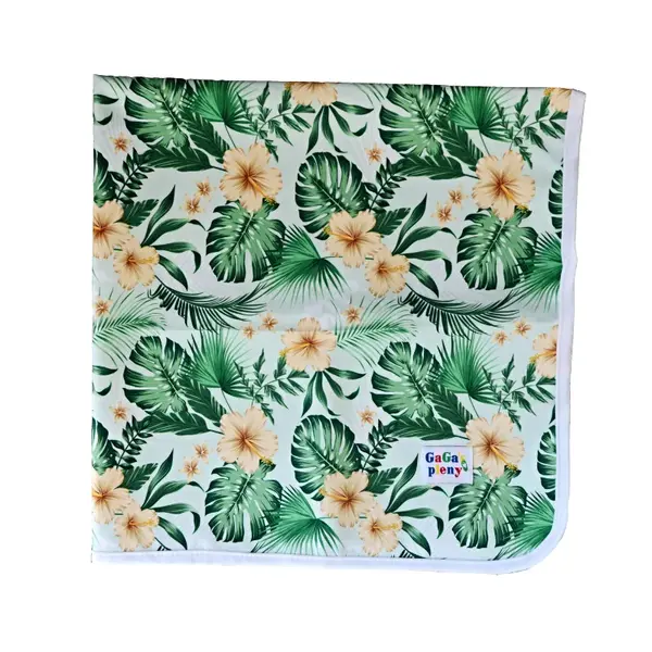 GaGa's pleny Přebalovací podložka Ibišek