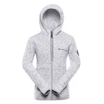 Dětský hřejivý svetr se supratherm alpine pro zego 2 bílá 128-134