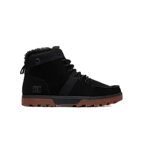 Dc shoes pánské boty Woodland Black/Gum | Černá | Velikost 11,5 US