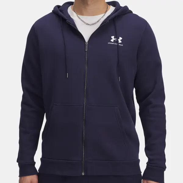 Pánská mikina Under Armour UA Icon Fleece FZ Taping - Pánské