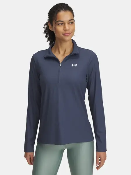 Dámské tričko Under Armour Tech Rib 1/2 Zip - Dámské