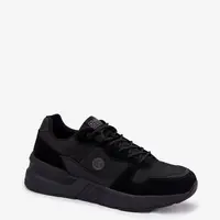 EVENTO Pánské Sportovní Boty Sneakers Na Platformě Černé Hanirin