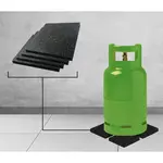 Podložka antivibrační, 100 x 100 mm, 4 ks